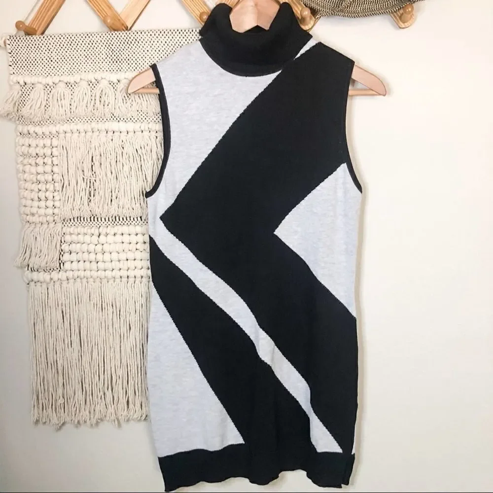 White House Black Market Turtleneck Sweater Dress